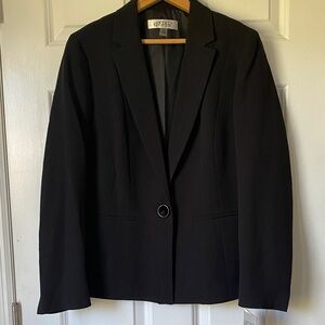 Kasper Women's Elegant Black Blazer